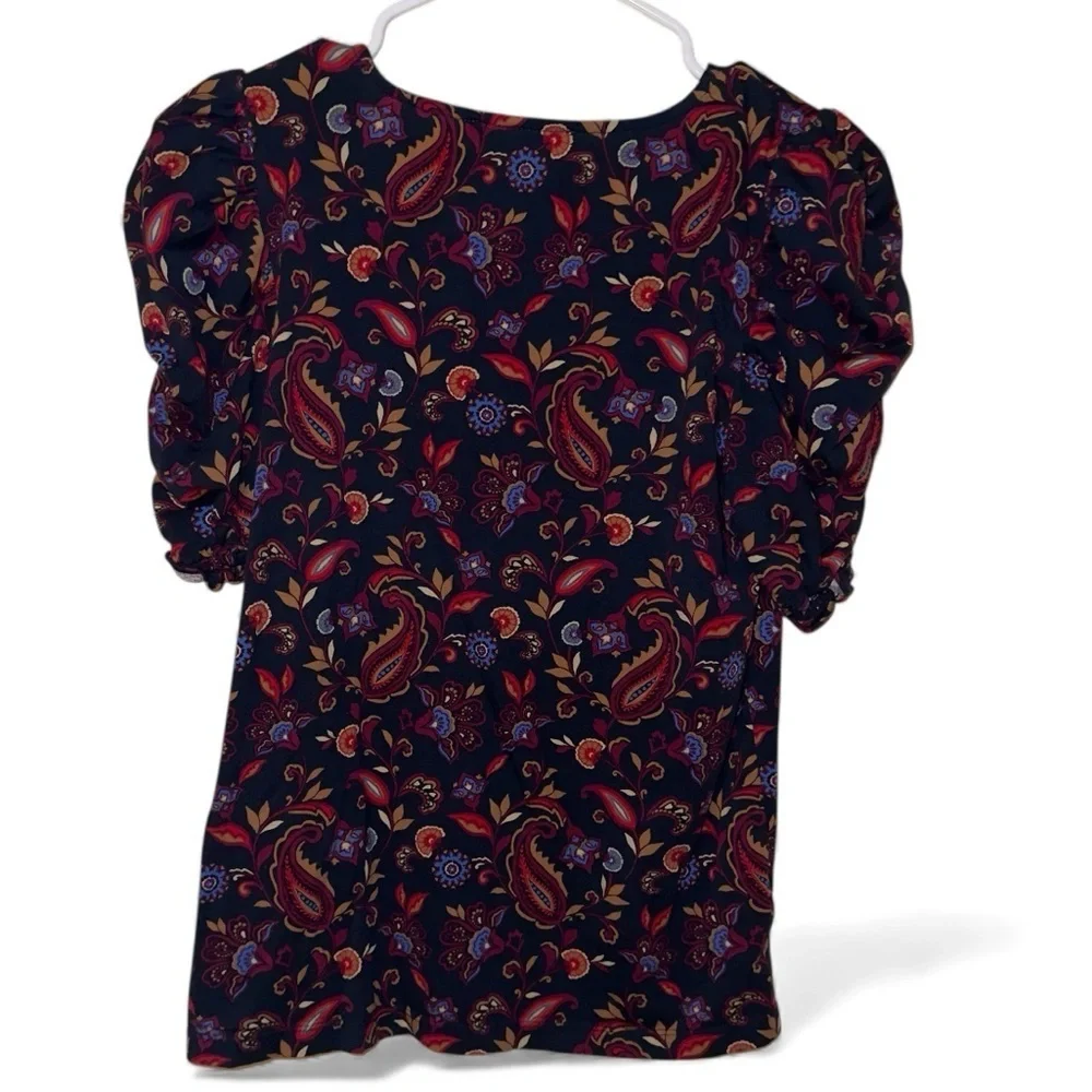 LOFT chic paisley